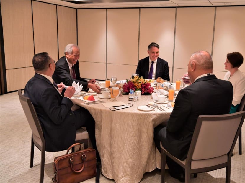 FPDA countries say they want to give 50-year-old defence pact 'modern relevance' FPDA countries say they want to give 50-year-old defence pact 'modern relevance'