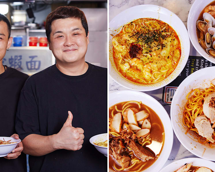 “Why Did You Study At Shatec & End Up A Hawker?” Culinary Grad Joins Family’s Laksa & Prawn Mee Biz Despite Dad’s Objections