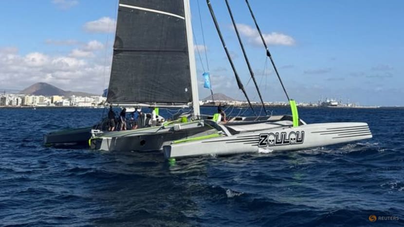 Sailing-Speed demons Argo and Zoulou lead Atlantic charge as fleet sets sail