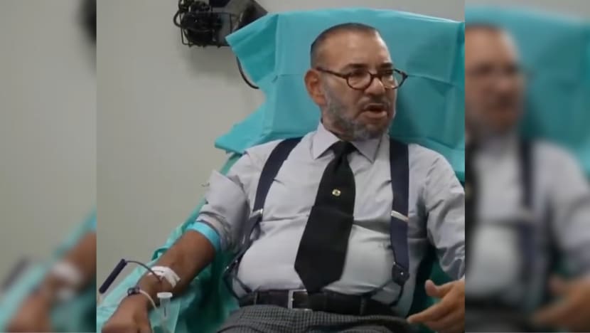 Raja Maghribi lawat mangsa gempa, derma darah sebagai isyarat perpaduan