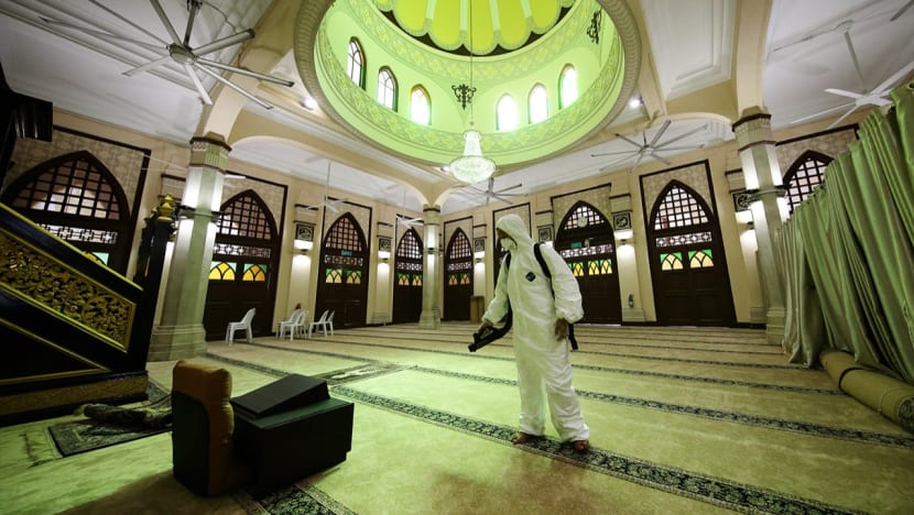 Muis lists mosques visited by Covid-19 patients, urges other visitors to seek medical help if unwell