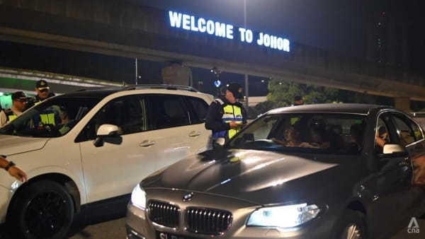 Malaysia starts VEP enforcement at midnight on Jul 1, issuing US$70 fines to errant Singapore vehicles