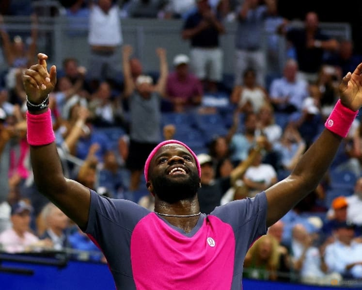 Shelton and Tiafoe carry US hopes into semi-final as Zverev faces Khachanov