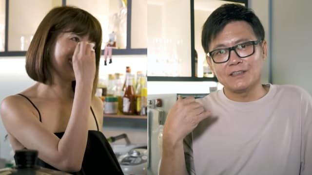 荧幕父女久别重逢，王昱清提和父亲相处留下遗憾，逼哭欧萱……
