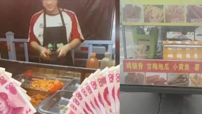 Chinese Mum's Plan To Get Son To Stay In Sch By Making Him Sell Snacks By The Road Backfires When He Earns S$1.8K In 10 Days