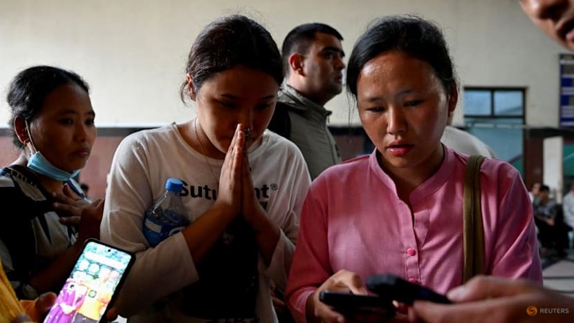 Desperate families search for missing after Nepal floods