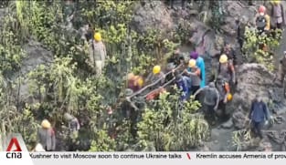 Indonesia volcano erupts: Bodies of 2 Singaporeans retrieved by rescuers 