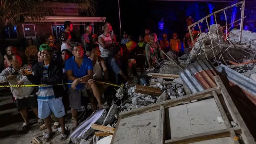 Jumlah korban gempa bumi Filipina naik kepada 72 orang