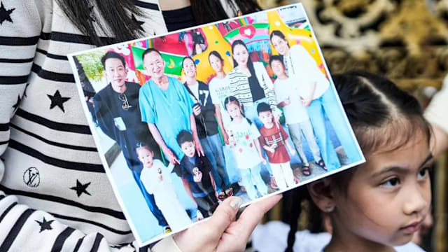 曼谷监狱儿童节开放探亲 他信狱中为孙女庆生