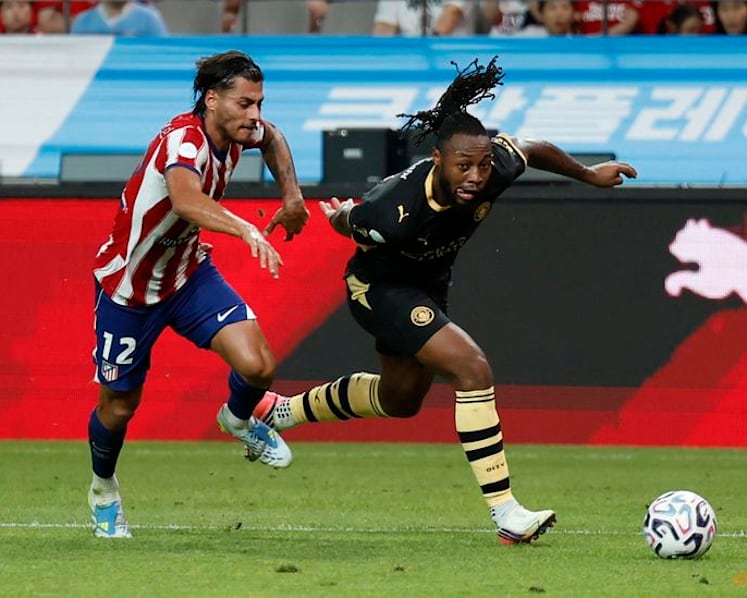 Maresca delighted by Semenyo-Marmoush partnership after Man City beat Atletico