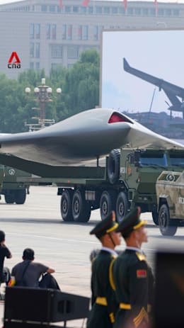 New military hardware unveiled at China’s Victory Day parade