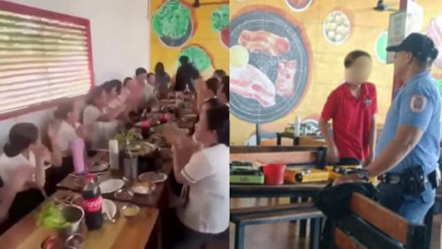 餐厅便携式炉具爆炸  菲11名庆生学生受伤