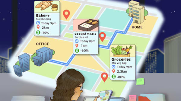 App bagi lebihan makanan berdepan cabaran masa, jarak & kemudahan untuk padankan hidangan dengan pengguna