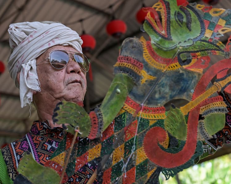 At 71, this Chinese wayang kulit master is still performing and evolving the art