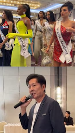 Miss Universe contestants walk out after director insults Miss Mexico