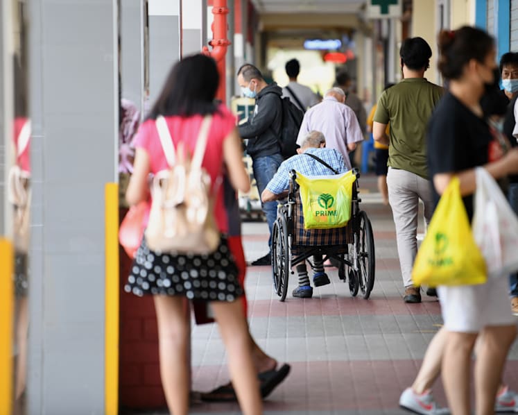 Improved fittings and facilities for elderly welcome, but other residents need to be accommodated too: Experts