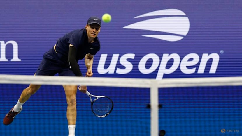 Ruthless Sinner routs Bublik under the lights to make US Open quarter-finals