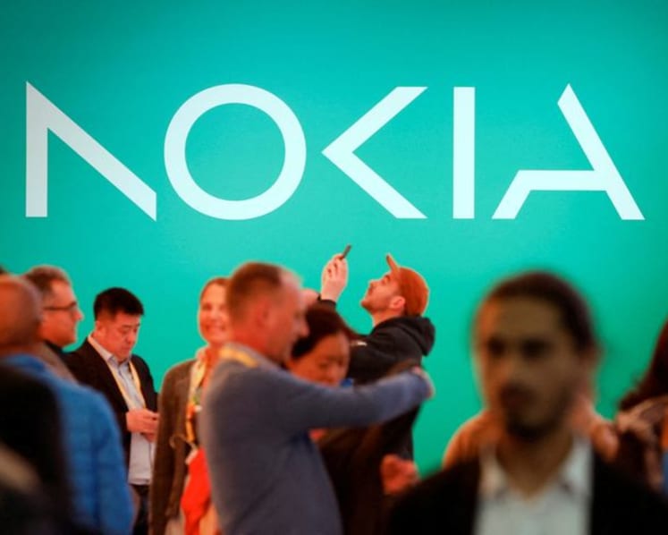 Nvidia's $1 billion stake sends Nokia to decade high on AI hopes