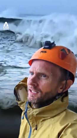 Why I chase after Asia's biggest typhoons