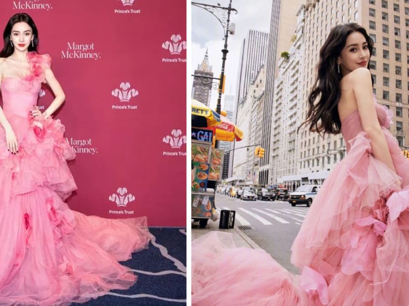 This creates body image issues: US fashion house slammed for saying they had to take in Angelababy’s dress by 11.5cm