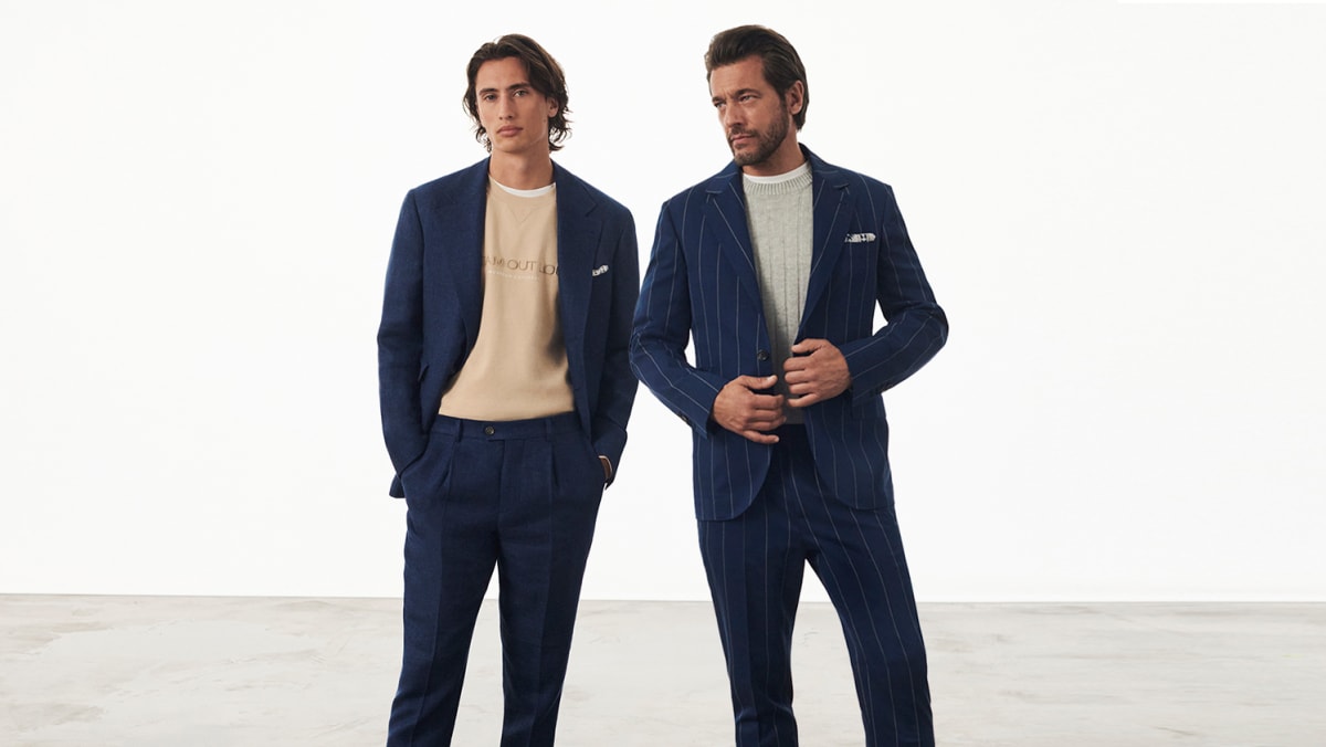 【★カジュアル★】Brunello Cucinelli ☆ リバーシブルポンチョ CI BRUNELLO CUCINELLI(ブルネロクチネリ) ポンチョ・ケープ