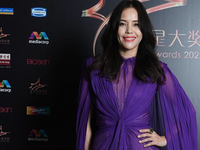 Zoe Tay&rsquo;s Sons Down With Mystery Illness; She Barely Got Any Sleep Before Star Awards 2022