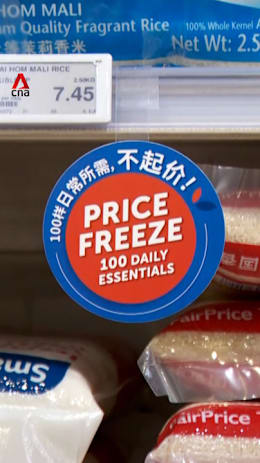 FairPrice freezes prices of 100 daily essential items till end-May