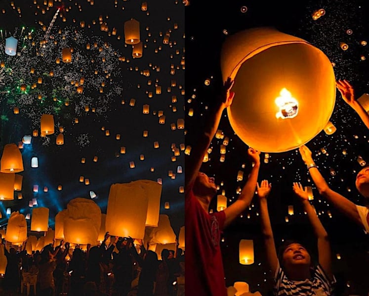 Batam will have a free-entry sky lantern festival in October with add-on packages for visitors from Singapore