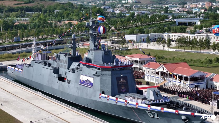 North Korea plans to build another 5,000-ton destroyer North Korea plans to build another 5,000-ton destroyer