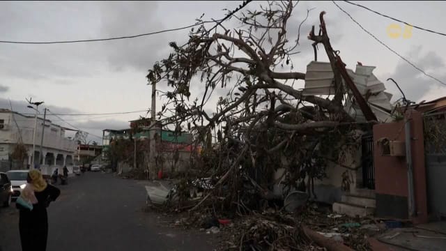 气旋奇多袭击马约特岛 死亡人数持续攀升