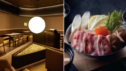 Affordable Lunch Sets From $15.80 At New Atas Ion Orchard Japanese Restaurant Sen-Ryo