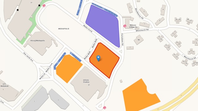 青建地产旗下三子公司组成财团标得媒体圈A地段