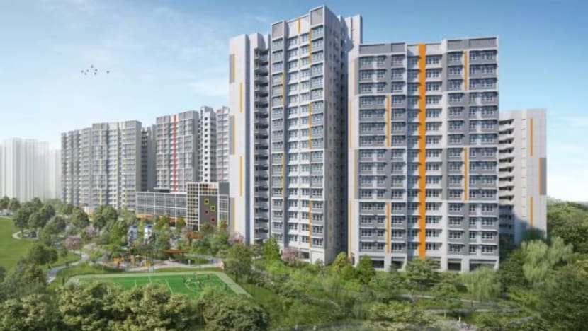 Hampir 1,000 flat BTO akan ditawarkan di Punggol pada Feb Hampir 1,000 flat BTO akan ditawarkan di Punggol pada Feb