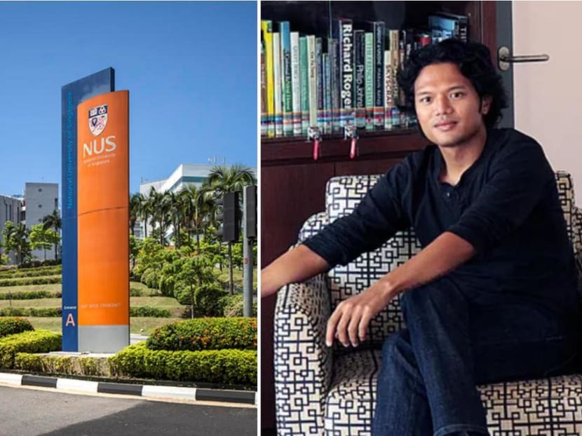 The National University of Singapore sacked Dr Jeremy Fernando (right) on Oct 18, 2020 after its internal investigations found him to have had an “intimate association” with one of two undergraduates who made the allegations against him. The National University of Singapore sacked Dr Jeremy Fernando (right) on Oct 18, 2020 after its internal investigations found him to have had an “intimate association” with one of two undergraduates who made the allegations against him.