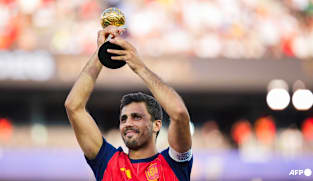 Spain captain Rodri wins World Cup player of the tournament award