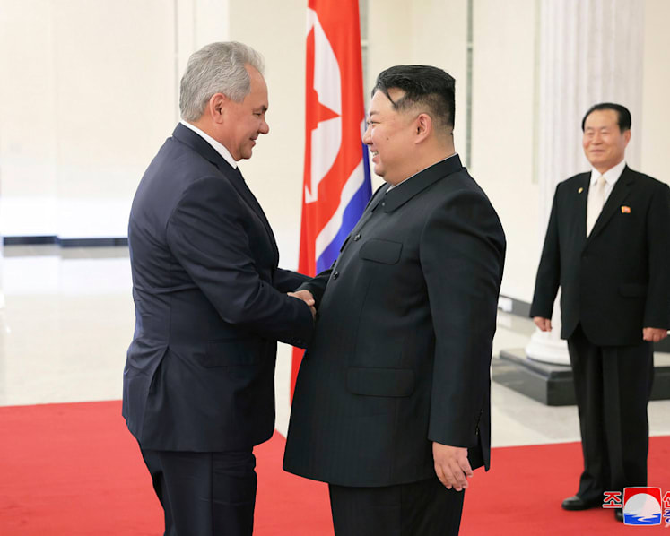 North Korean leader reaffirms support for Russia’s war in Ukraine in talks with top official