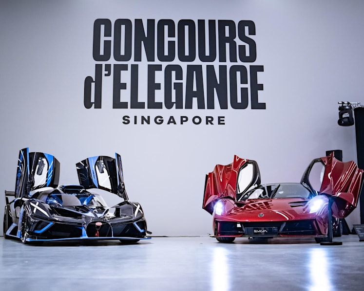 Concours d’Elegance Singapore brings classic cars, supercars and cinematic spectacle to Gardens by the Bay