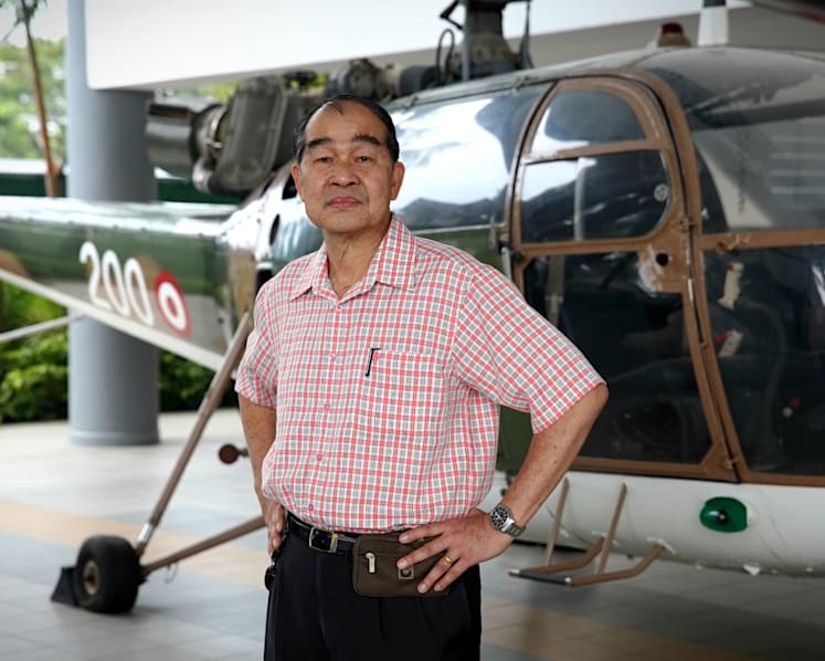 ‘Regardless of generation, the nation comes first’: RSAF pioneer