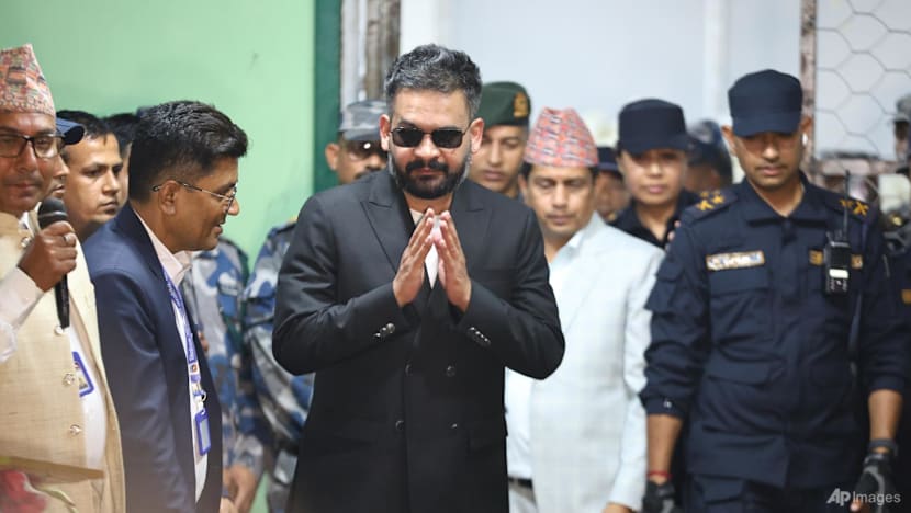 A new Nepali party, led by an ex-rapper, is set for a landslide win in parliamentary election