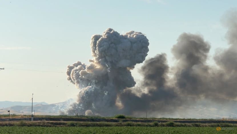 Seven people missing after fireworks warehouse explosion in California