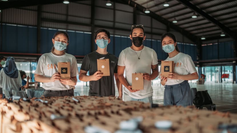 Student-led startup made cookies, held baking tutorial to spread cheer to migrant workers over Chinese New Year
