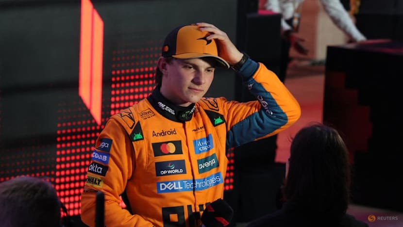 Piastri on pole for Qatar sprint, Norris third and Verstappen sixth