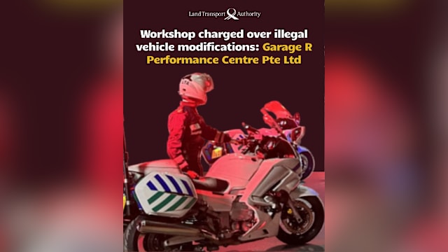 非法改装车辆 26家修车厂过去五年来被控