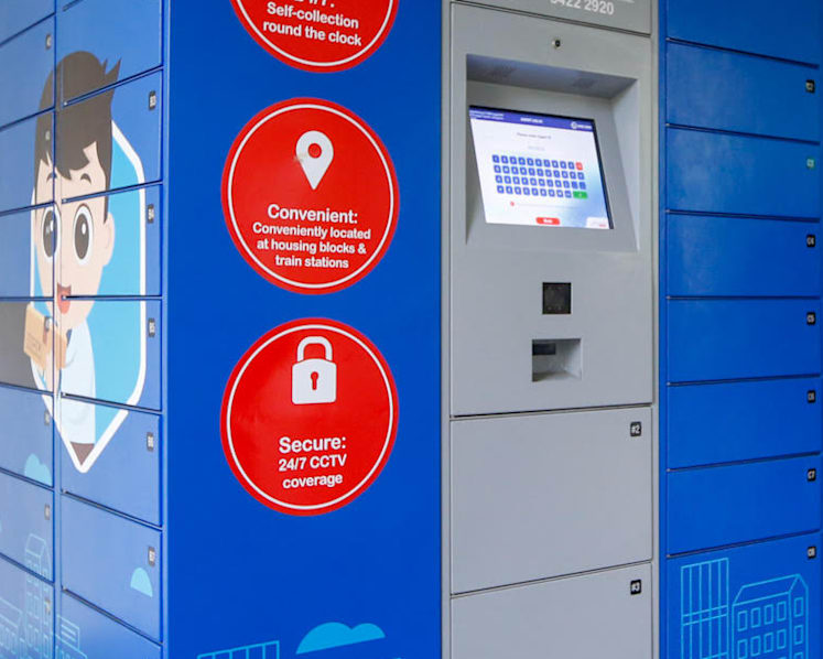 By early 2021, 200 parcel lockers to be set up islandwide — a year ahead of schedule
