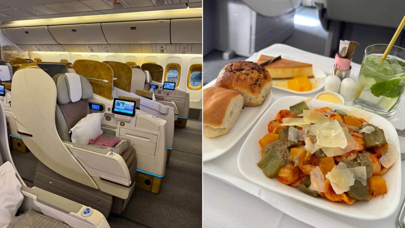 Emirates Business Class Review: What It’s Like Flying Singapore-Phnom Penh On Emirates’ Boeing 777-300ER Emirates Business Class Review: What It’s Like Flying Singapore-Phnom Penh On Emirates’ Boeing 777-300ER