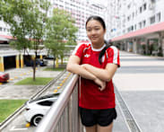 Singapore gymnast Amanda Yap targets balance beam final on Asian Games debut
