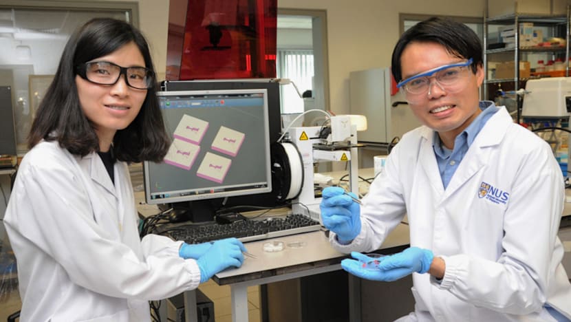 NUS develops 3D-printed customised tablets that release drugs at different rates