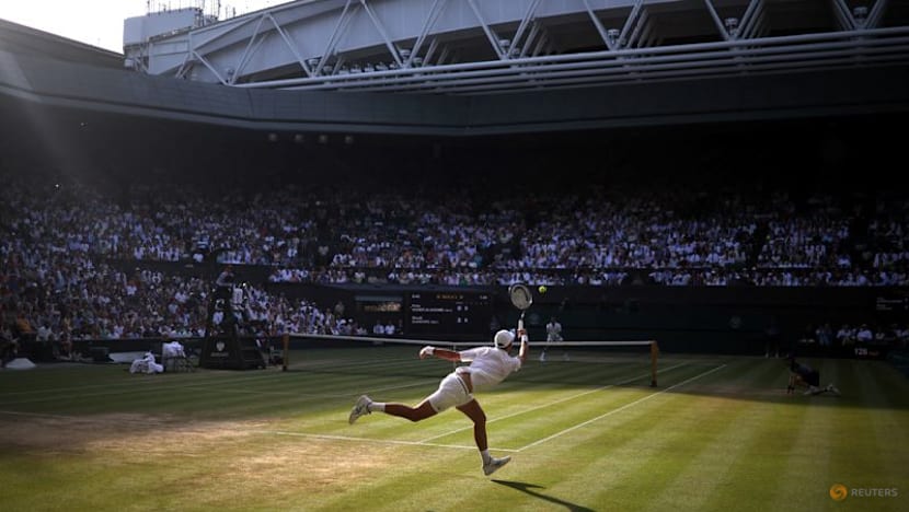 'Racket and heart' as Djokovic tames Auger-Aliassime to return to Wimbledon semis