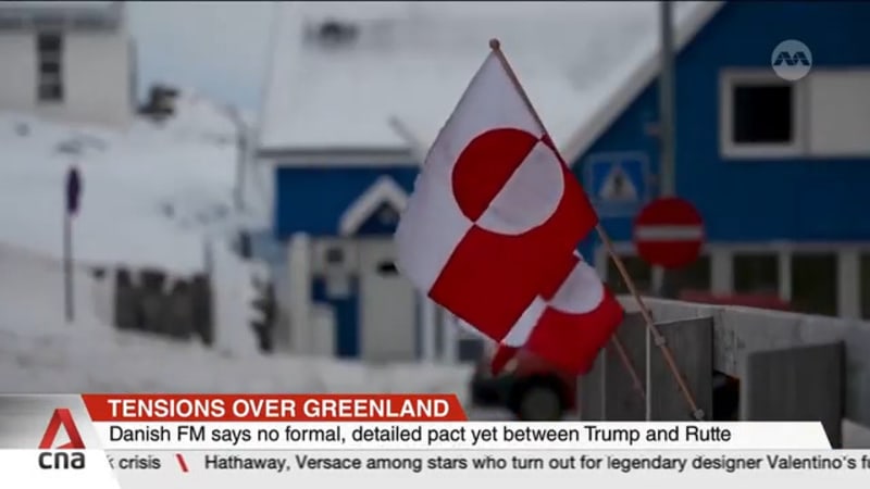 Danish PM to meet Greenland counterpart after Trump climbdown