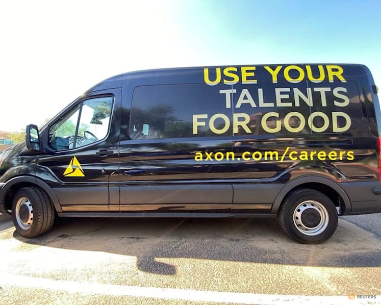 Axon shares rise as Taser-maker's profit gets boost from government spending